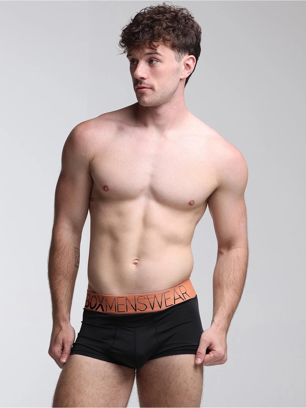 BOX MENSWEAR 3-PACK OF TRUNKS & BOXERS - Picture 5 of 9